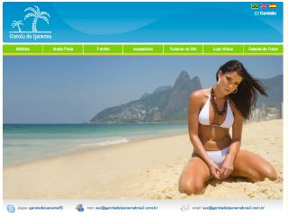 Thumbnail do site Garota de Ipanema 