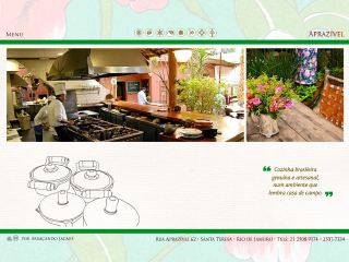 Thumbnail do site Restaurante Aprazível