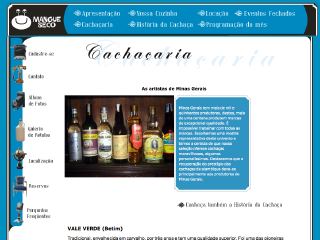 Thumbnail do site Cachaçaria Mangue Seco