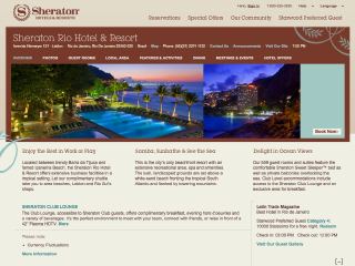 Thumbnail do site Sheraton Rio Hotel & Resort *****