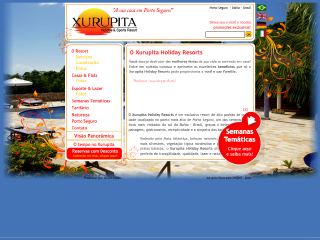 Thumbnail do site Xurupita Holiday Resorts