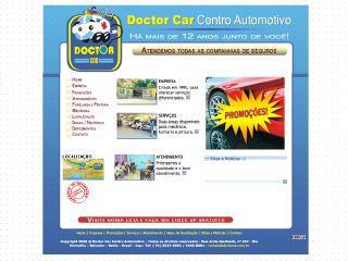 Thumbnail do site Doctor Car Centro Automotivo