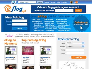 Thumbnail do site Fotolog ClickGrátis