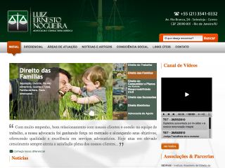 Thumbnail do site Luiz Ernesto Nogueira - Advocacia e Consultoria Jurdica