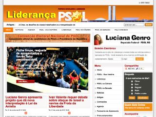 Thumbnail do site Liderança do PSOL na Câmara dos Deputados