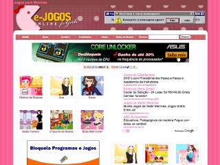 Thumbnail do site e-Jogos - Jogos para Meninas