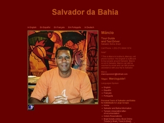 Thumbnail do site Guia de Turismo em Salvador da Bahia