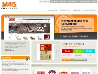 Thumbnail do site Mais Empresas - tecnologia da informação