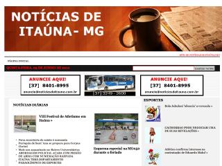 Thumbnail do site Notcias de Itana