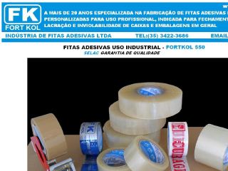 Thumbnail do site FK Fort Kol - Indstria de Fitas Adesivas