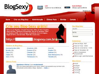 Thumbnail do site Blog-Sexy - Blog Ertico Grtis