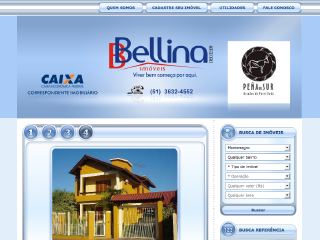 Thumbnail do site Imobiliria Bellina Imveis Ltda.