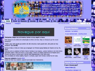 Thumbnail do site Discpulos Rosul