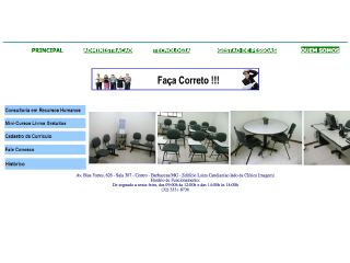 Thumbnail do site LC CON - Consultoria e Treinamento Empresarial