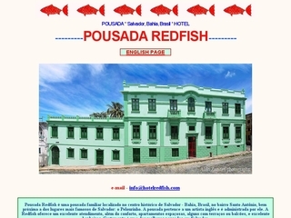 Thumbnail do site Pousada Redfish