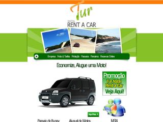 Thumbnail do site Tur Natal Rent a Car