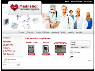 Thumbnail do site Medilabor