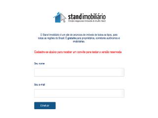 Thumbnail do site Stand Imobilirio - Classificados de Imveis