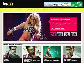 Thumbnail do site Top TVZ - vdeos e letras de msica