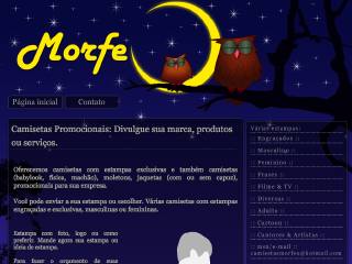 Thumbnail do site Morfeo - Camisetas Promocionais