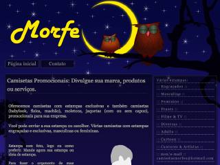 Thumbnail do site Morfeo - Camisetas Promocionais 