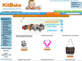 Thumbnail do site KitBeb - Tudo para seu beb