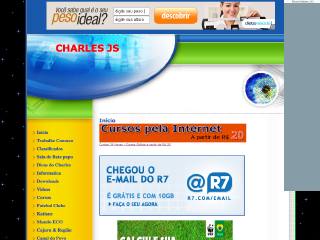 Thumbnail do site Charles JS