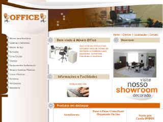 Thumbnail do site Móveis Office - Móveis para Escritórios