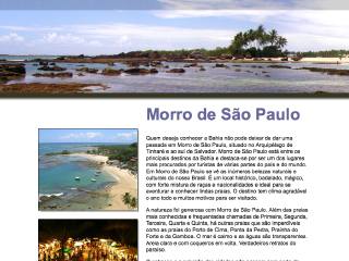 Thumbnail do site Morro de SP .com