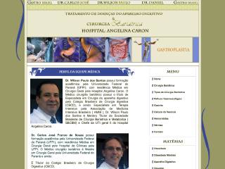Thumbnail do site Dr. Wilson Paulo dos Santos