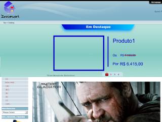 Thumbnail do site Loja DreamWork Vdeo Digital 