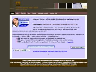 Thumbnail do site Ricardo Padilha Web Coach