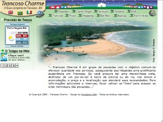Thumbnail do site Trancoso Charme