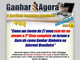 Thumbnail do site Ganhar dinheiro com a internet - curso completo 