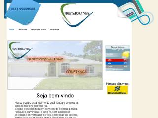 Thumbnail do site Prestadora VMG