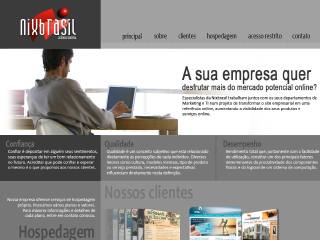 Thumbnail do site Nix Brasil Informática LTDA