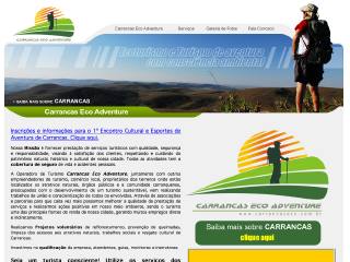 Thumbnail do site Carrancas Eco Adventure