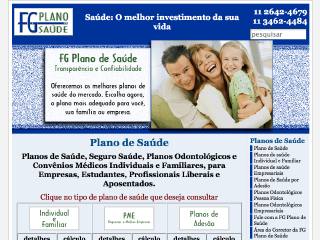 Thumbnail do site FG Plano de Sade