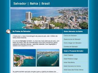 Thumbnail do site Salvador Bahia Brasil
