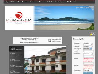 Thumbnail do site Dilma Oliveira - Corretora de Imveis