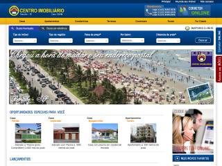 Thumbnail do site Centro Imobiliário