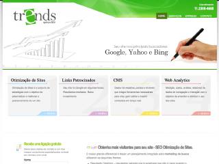 Thumbnail do site Trends Agncia SEM/SEO