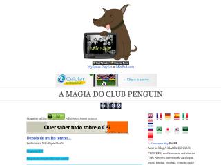 Thumbnail do site A Magia do Club Penguin