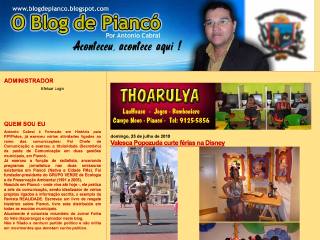 Thumbnail do site Blog de Pianc