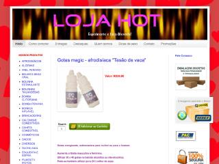 Thumbnail do site Loja Hot - Sex Shop JF