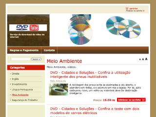 Thumbnail do site DVD Tube