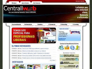 Thumbnail do site CentrallWeb