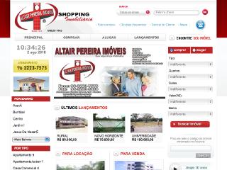 Thumbnail do site Altair Prereira Imveis