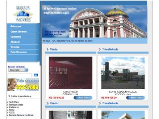 Thumbnail do site Manaus Imóveis