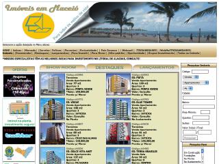 Thumbnail do site Imóveis em Maceió